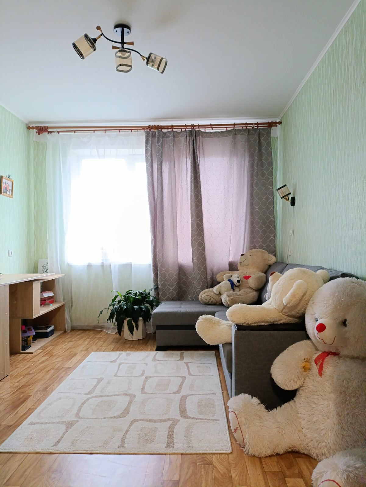 3-комнатная квартира по адресу 3-комн кварт ул Молодежная, 11, д Песочная Буда