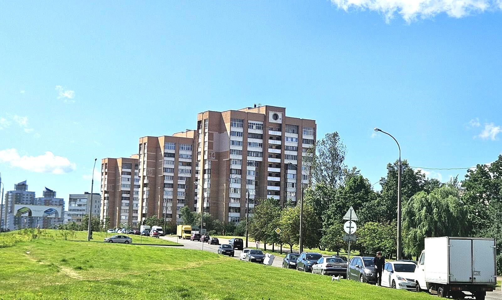 1-комнатная квартира по адресу Минск, Украинки ул., д. 14, 1-комн.