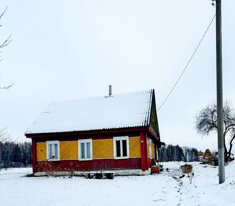 Дом по адресу д. Ольшанка