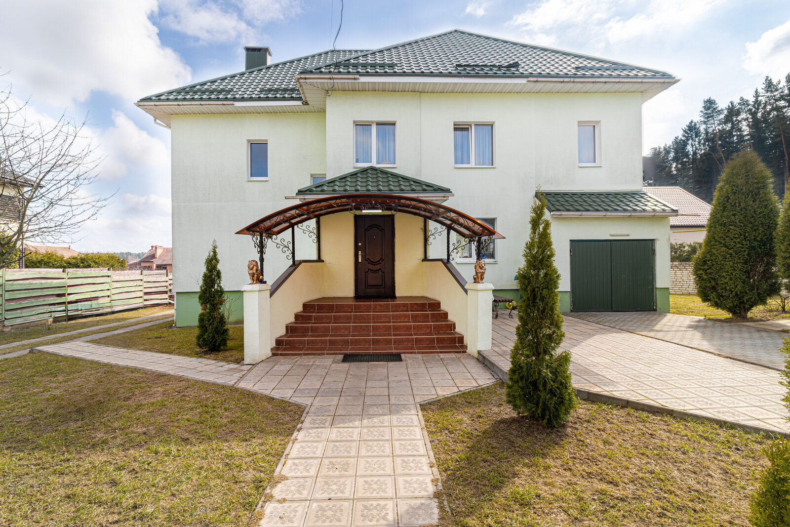 Дом по адресу д. Боровляны, Звездная ул., д. 2