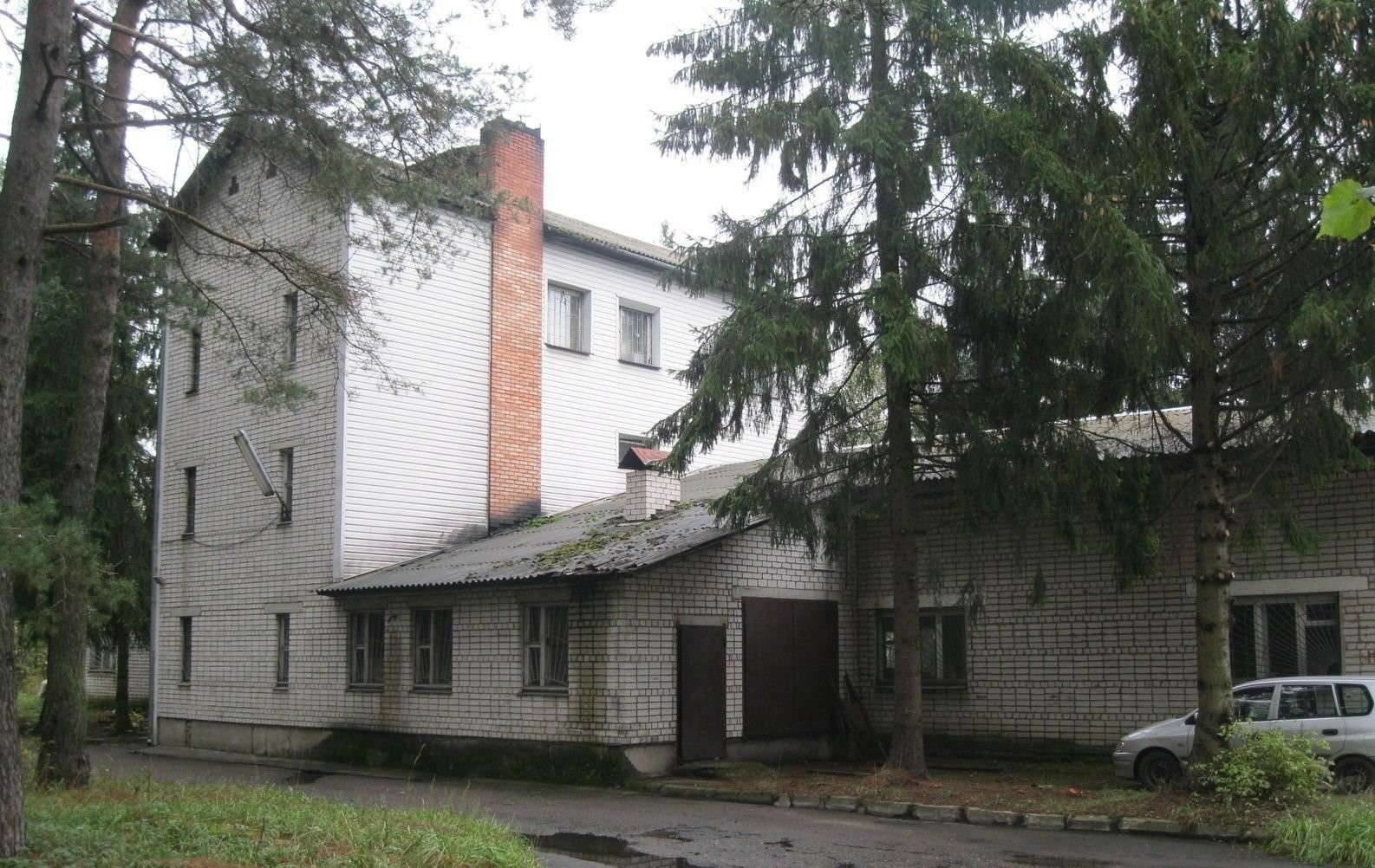 коммерческое помещение по адресу Продажа здания, 1 га земли аг. Колодищи