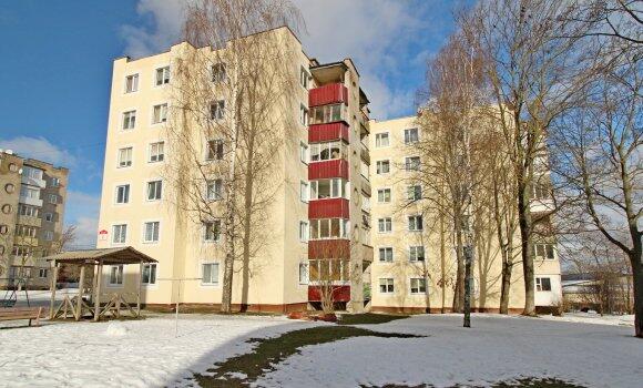3-комнатная квартира по адресу г. Заславль, Ленина пер., д. 1