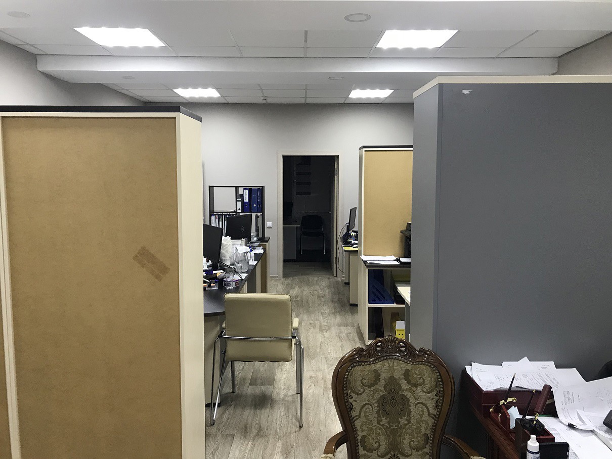 Офис по адресу Аренда офиса+склад, ул. Платонова, 31/Б
