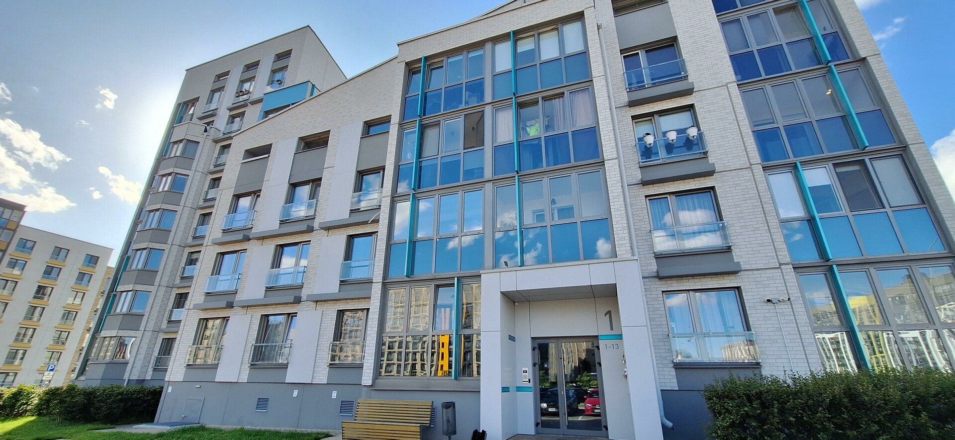 2-комнатная квартира по адресу Копище, Яковлева ул., д. 2, 2-комн.
