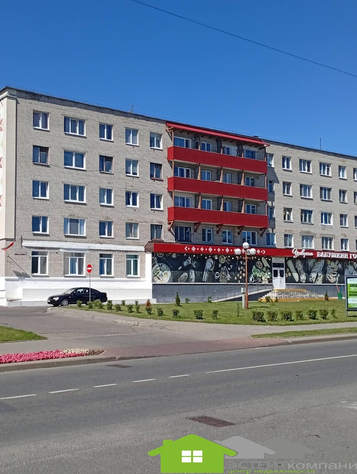 1-комнатная квартира по адресу Слоним, Красноармейская ул., д. 22, 1-комн.