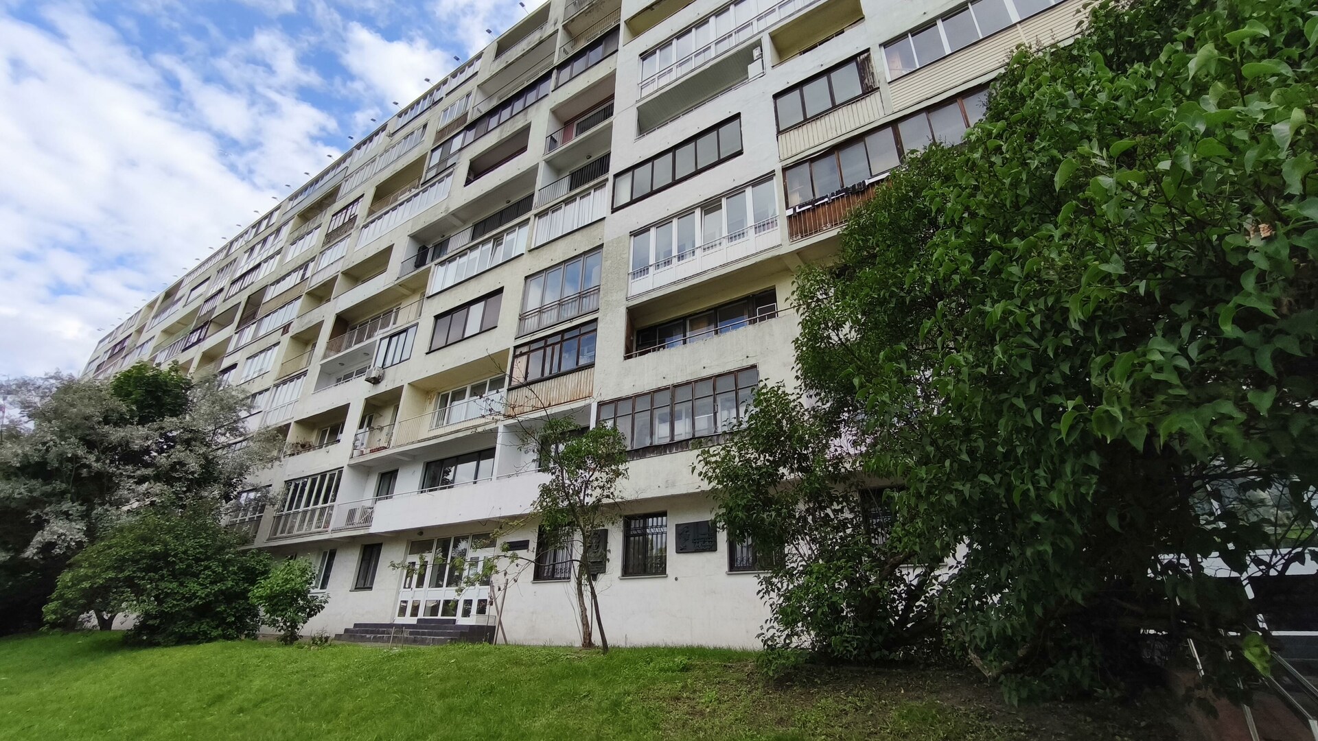 2-пакаёвая кватэра па адрасе Минск, Купалы ул., д. 7, 2-комн.