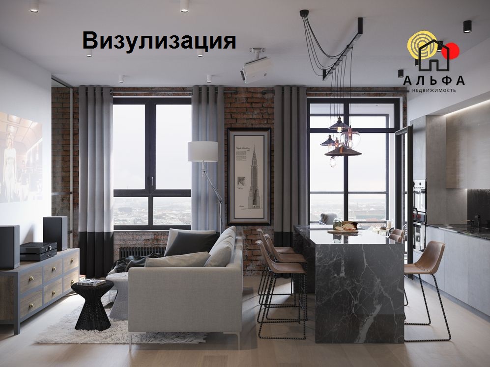 2-комнатная квартира по адресу ул. Игоря Лученка, 8, Минск