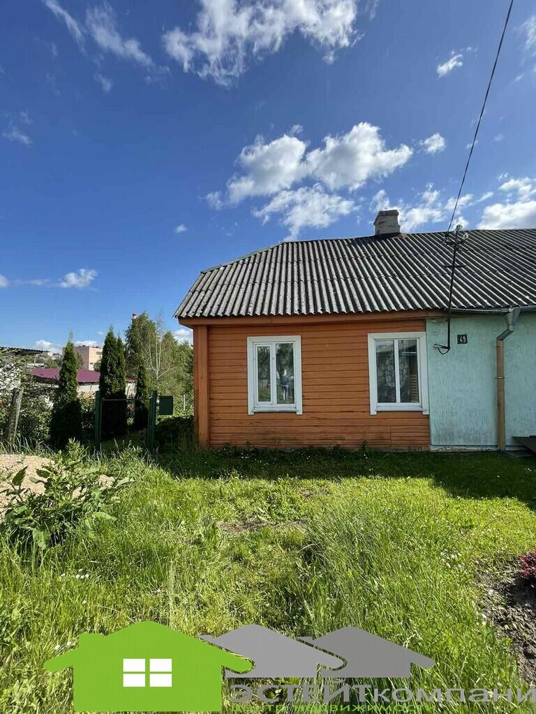 Дом по адресу Часть дома г.Новогрудок,ул.Чапаева,49