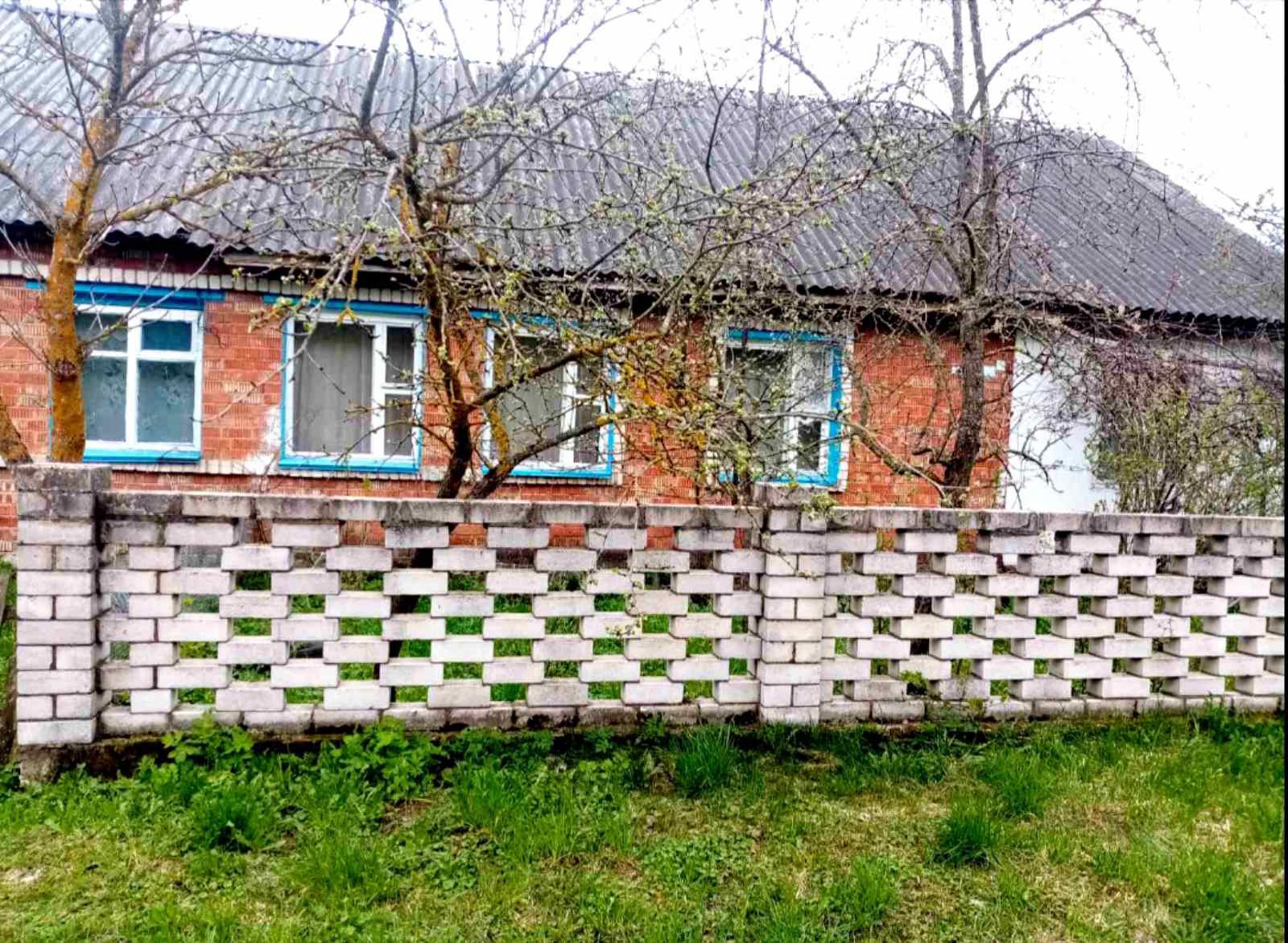 Дом па адрасу Продажа половины дома
