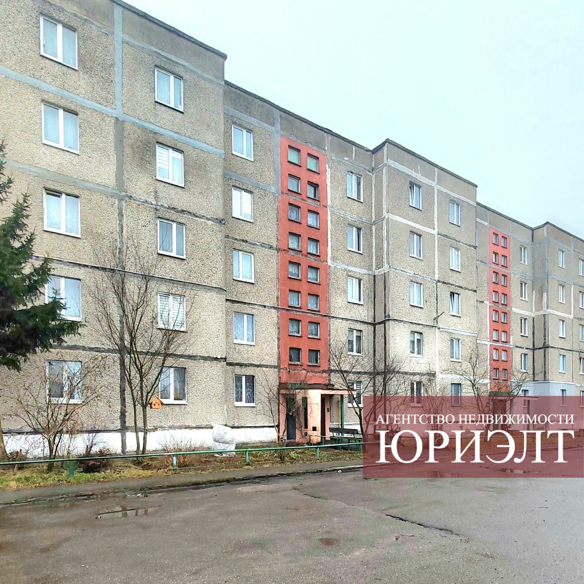 3-комнатная квартира по адресу 3-комнатная квартира ул. Репина, д. 63
