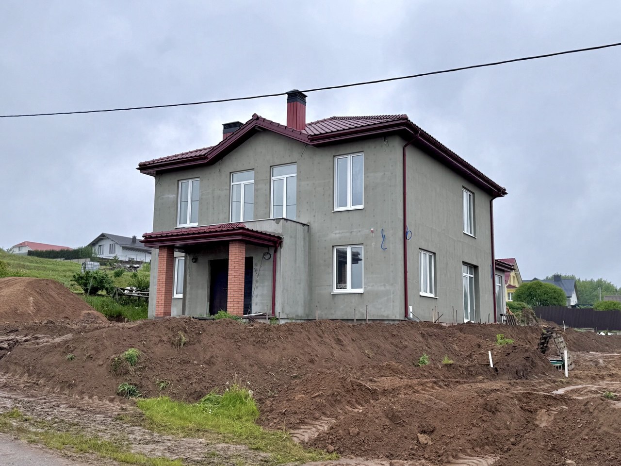 Дом по адресу Тихая ул., д. Старое Село, Минский район