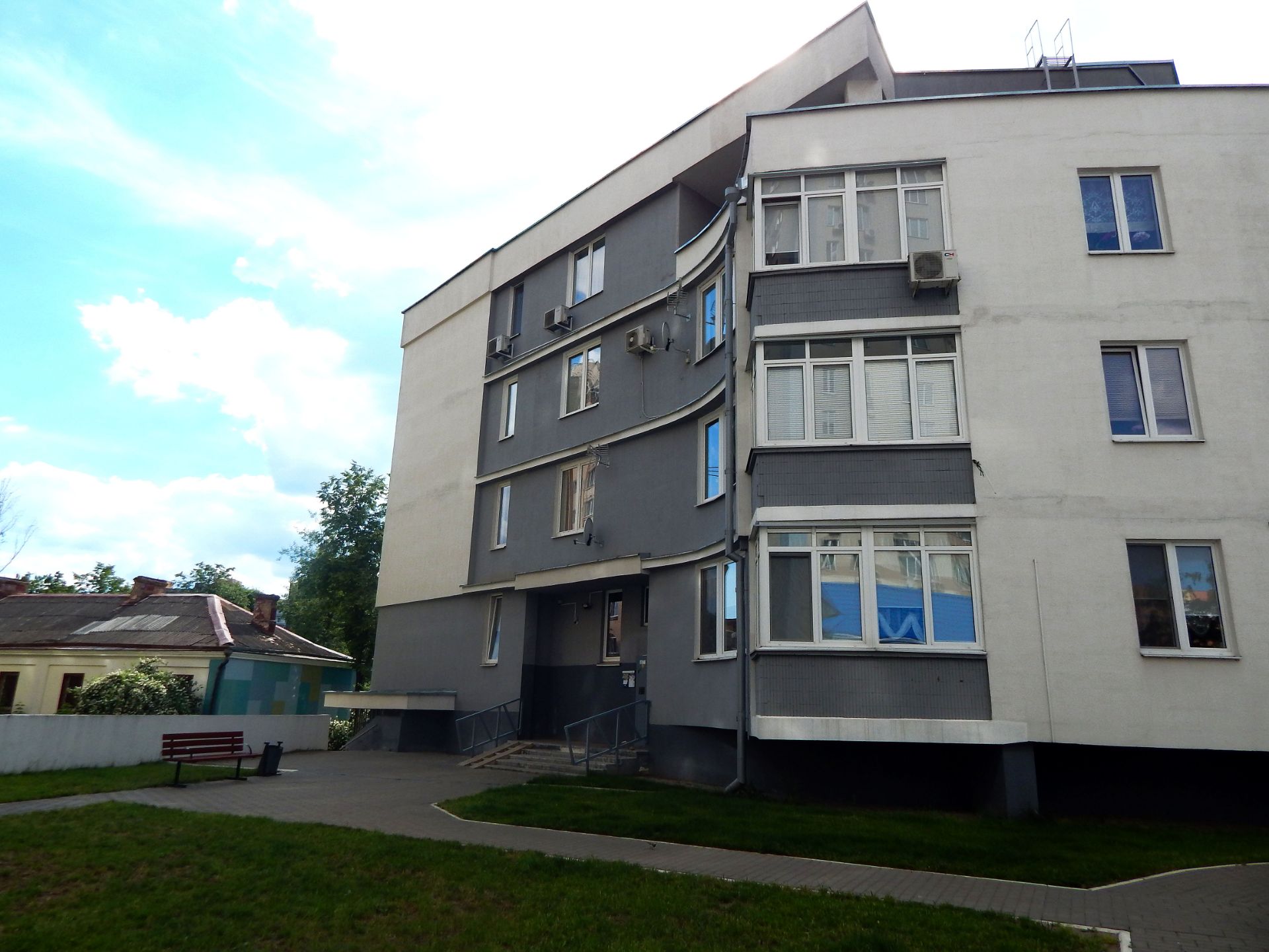 2-комнатная квартира по адресу ул. Червякова, 50, Минск