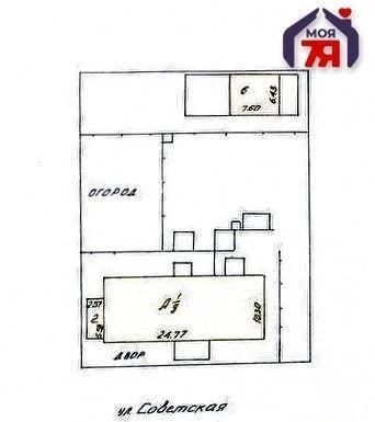 2-пакаёвая кватэра па адрасе Куренец, Советская ул., 2-комн.