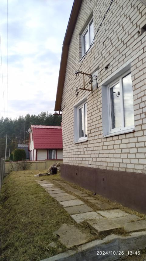 Дача по адресу Двухэтажный дом с мансардой