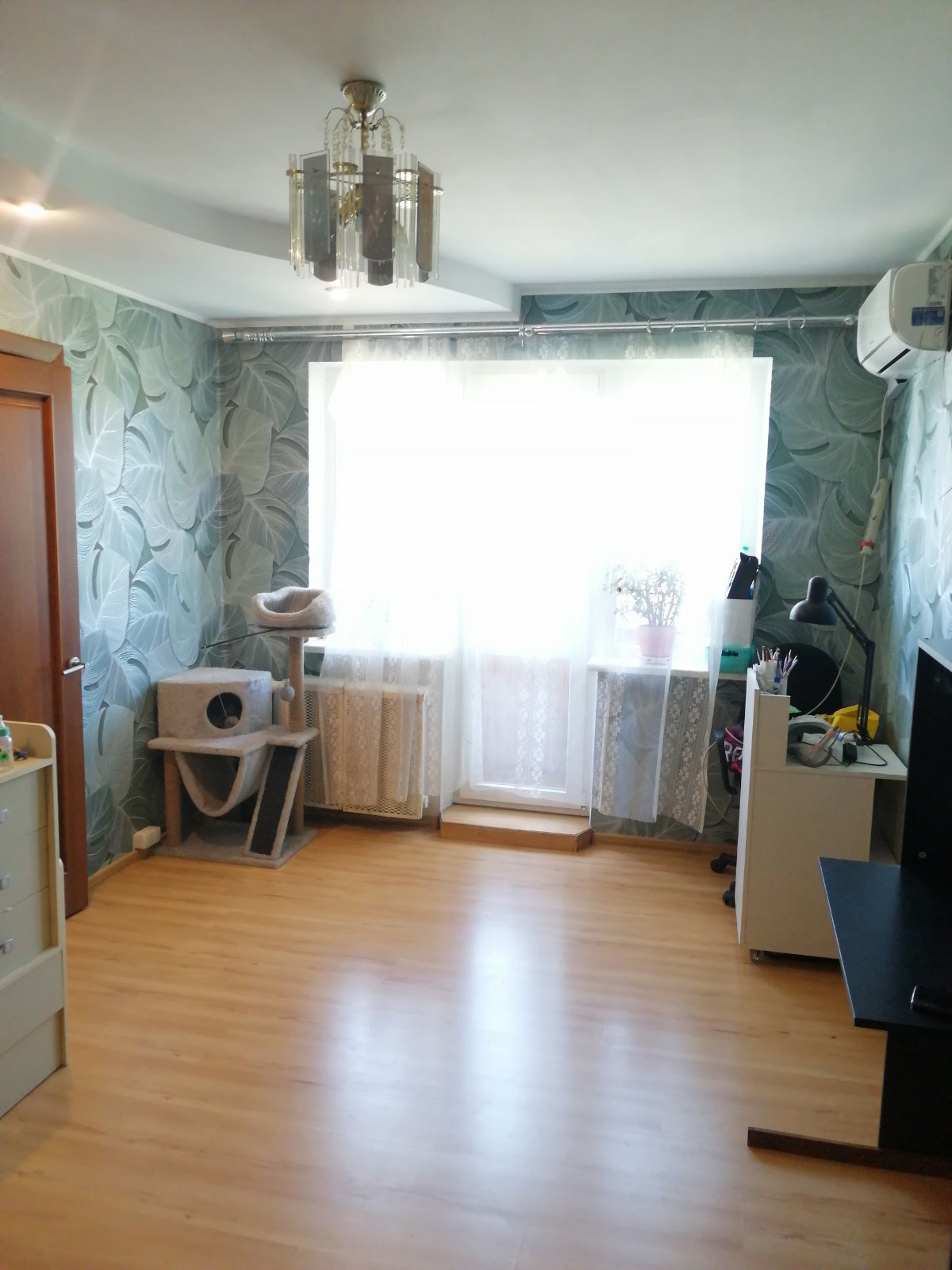 2-комнатная квартира по адресу 2-комн кварт ул. Авиационная 3-я, 13А