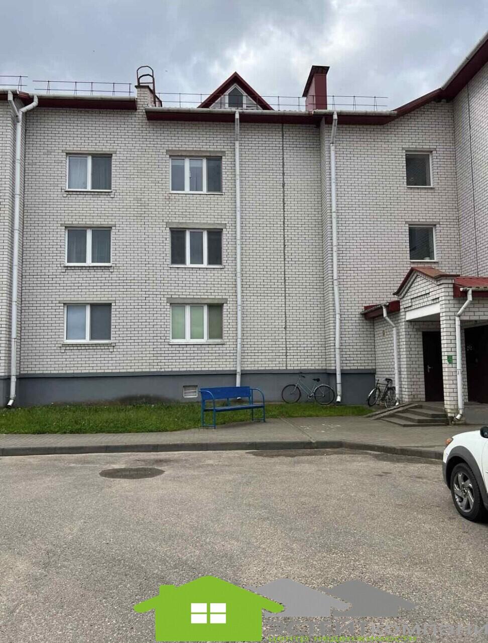 2-пакаёвая кватэра па адрасе Первомайский, Комсомольская ул., д. 6, 2-комн.