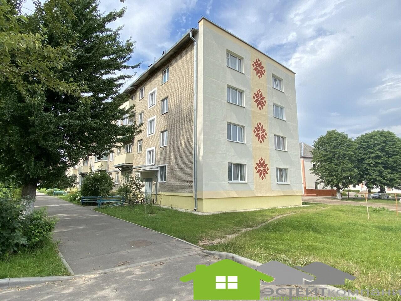 2-комнатная квартира по адресу Слоним, В.Крайнего ул., д. 27, 2-комн.