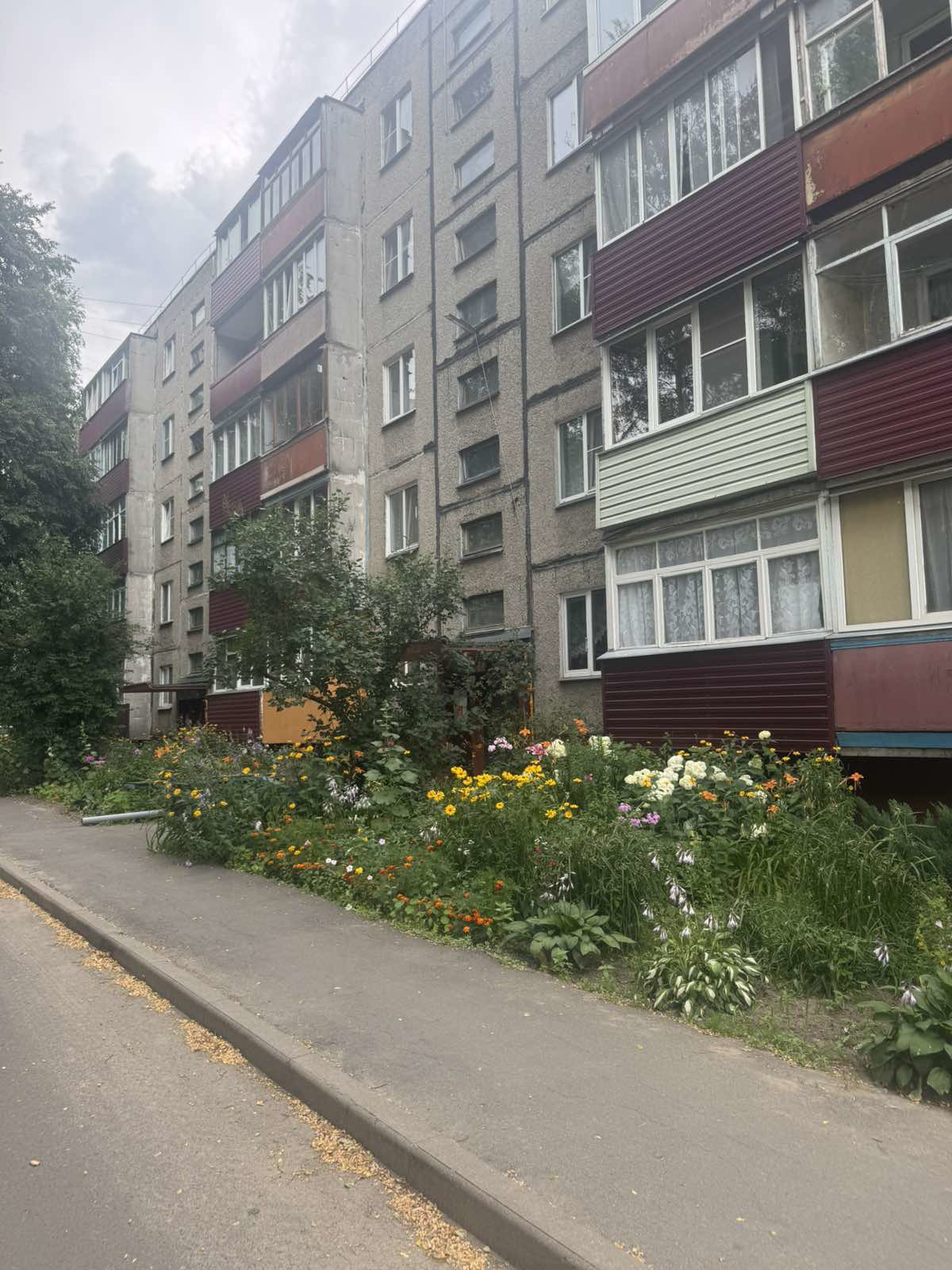 2-пакаёвая кватэра па адрасе 2-комн кварт ул. Малайчука, д. 11
