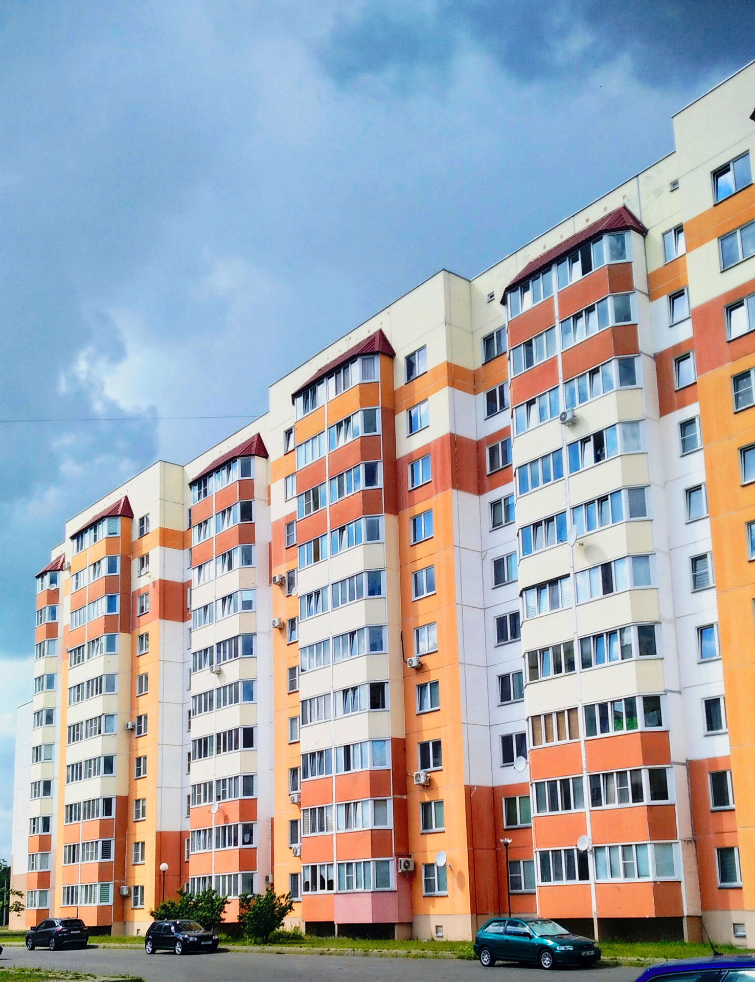2-пакаёвая кватэра па адрасе ул. Оськина, 64, Гомель
