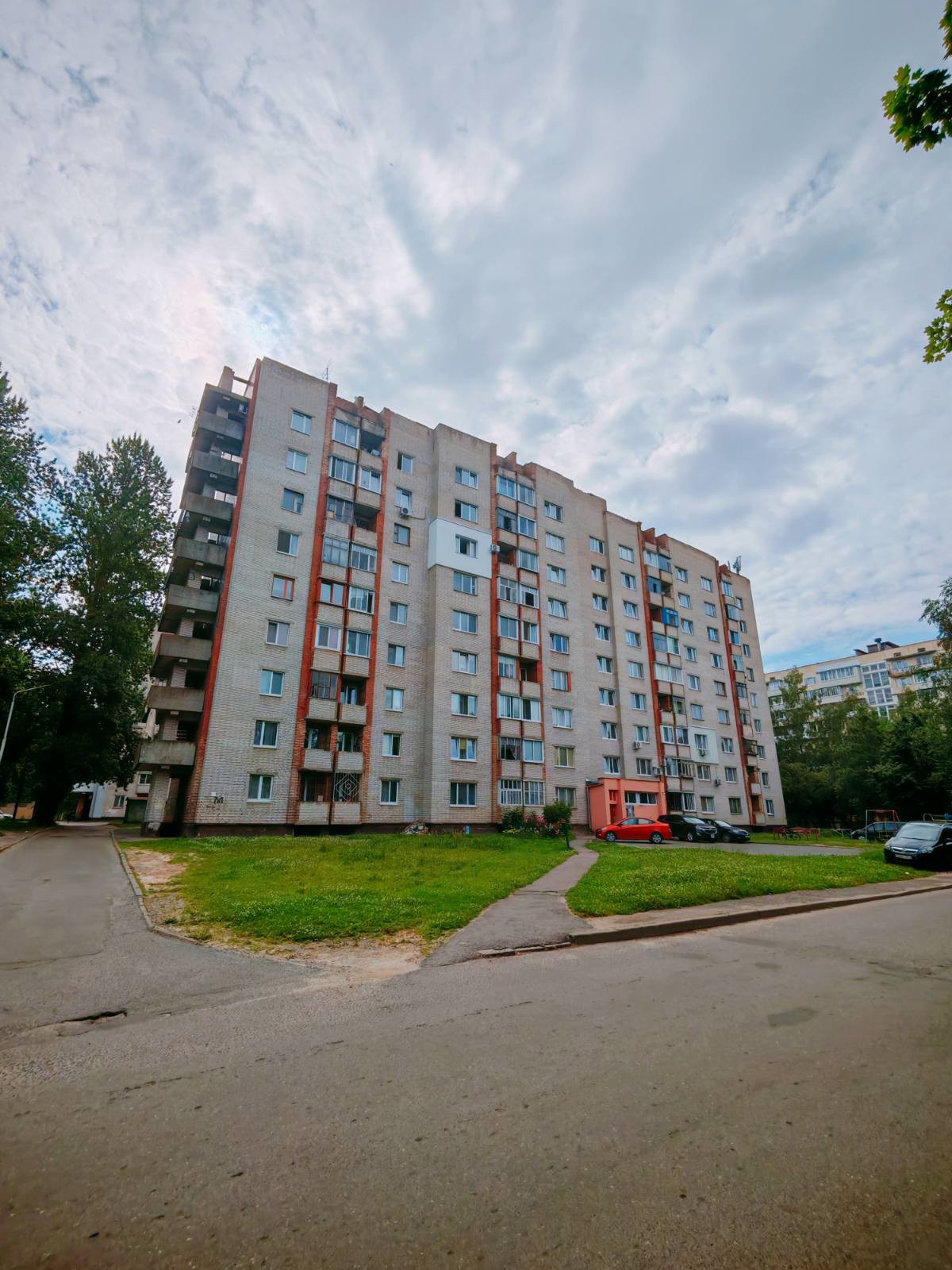 1-пакаёвая кватэра па адрасе Продажа 1-комнатной квартиры по улице Чкалова