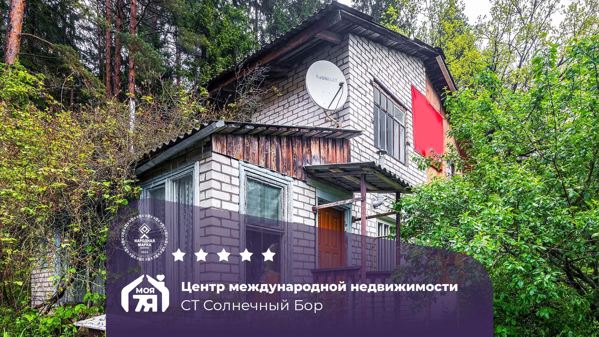 Дача по адресу Уютная кирпичная дача возле леса в 12 км. от МКАД