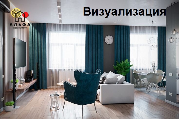 3-комнатная квартира по адресу Подлесная ул., 4, Минск