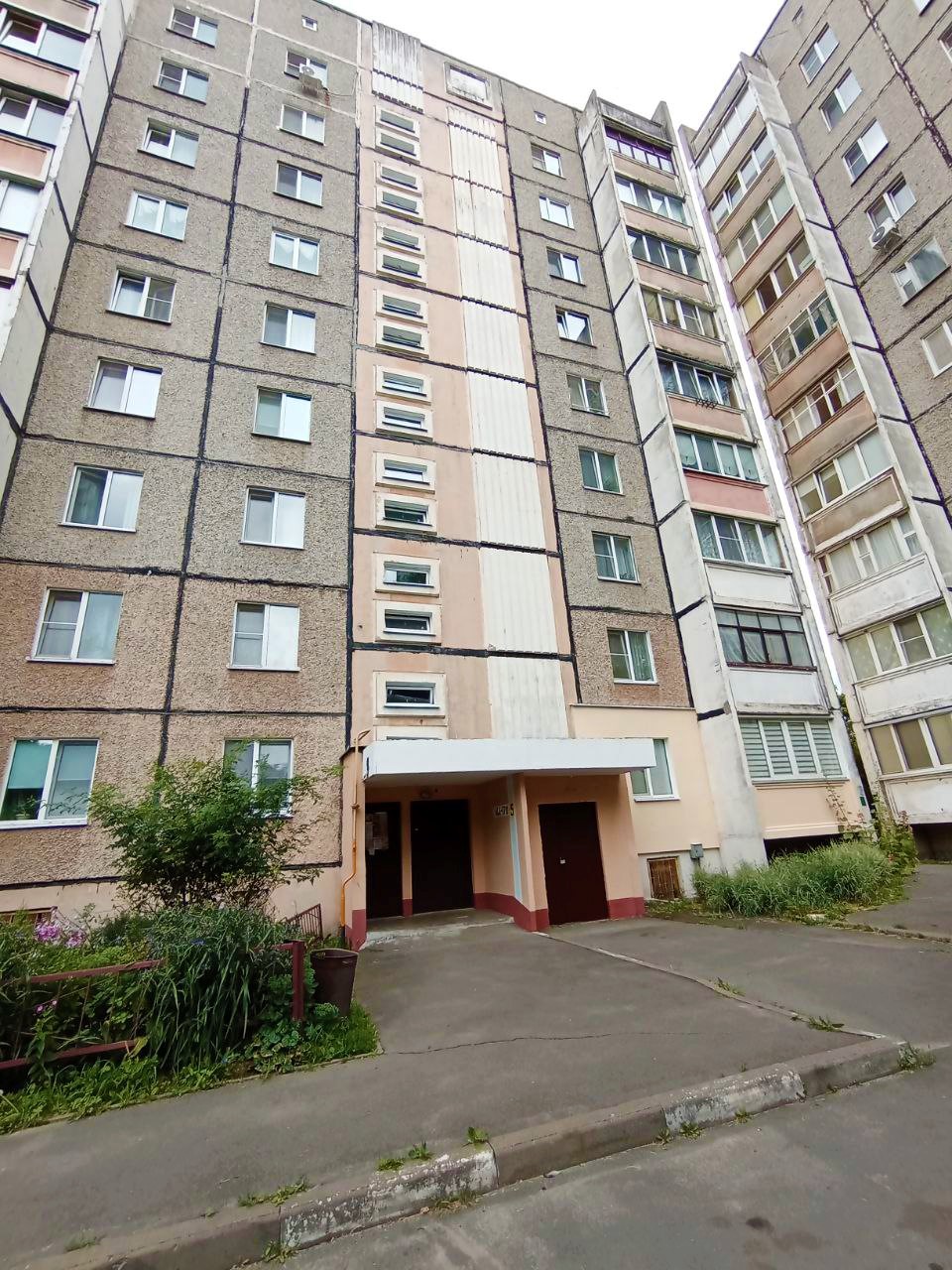 3-комнатная квартира по адресу 3-комн кварт ул. народного Ополчения, д. 18