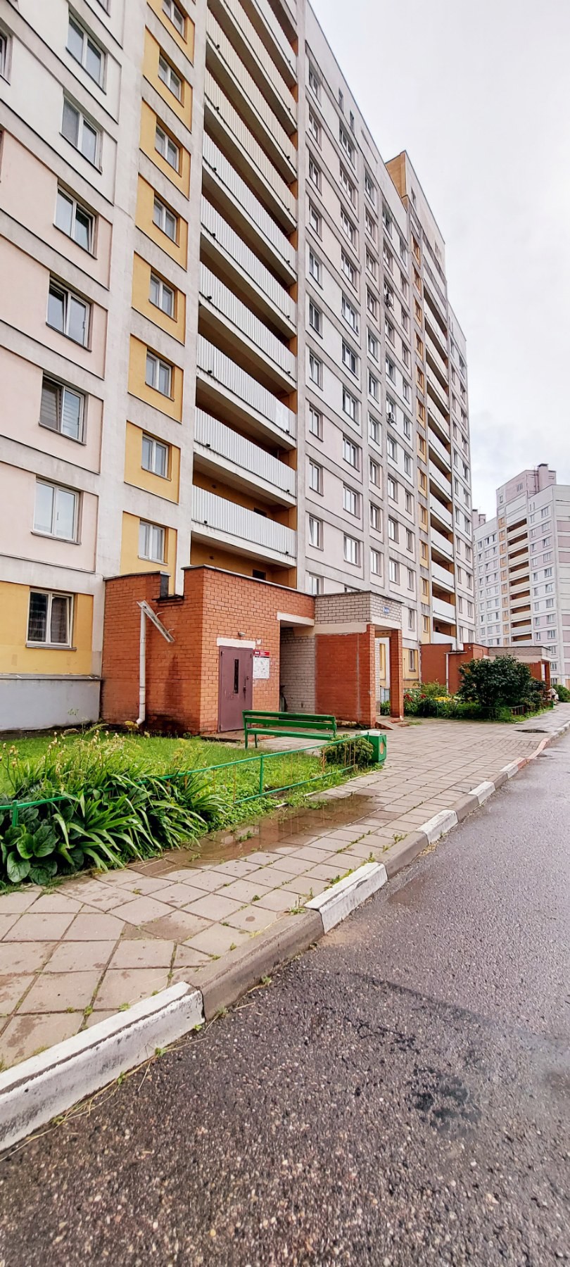 2-пакаёвая кватэра па адрасе Продажа 2-комнатной квартиры по Московскому...