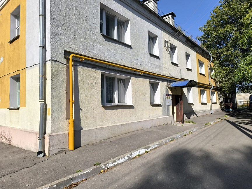 1-комнатная квартира по адресу  1 кв. в г.Витебске, ул.Широкая,24