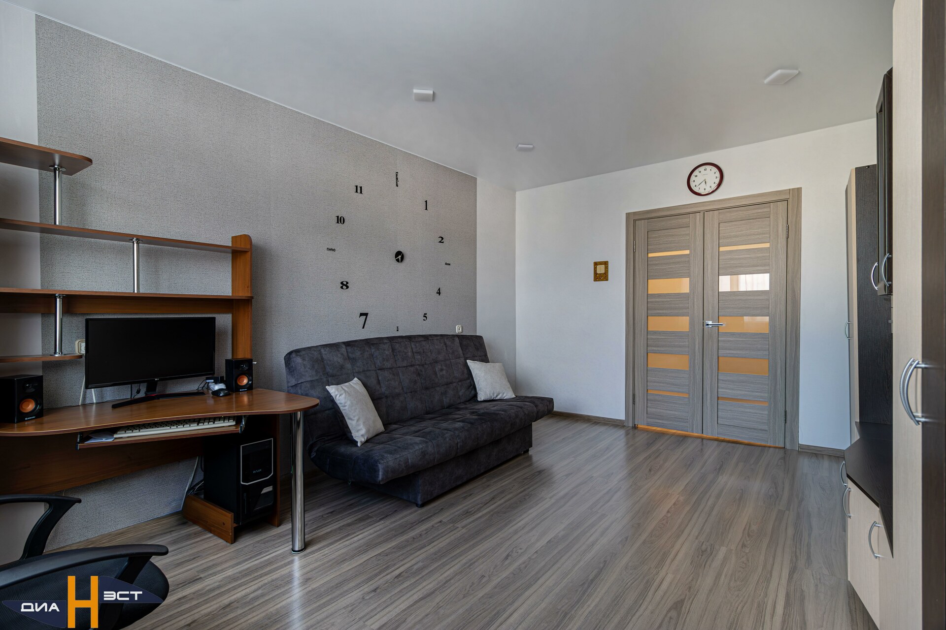 3-пакаёвая кватэра па адрасе Минск, Заславская ул., д. 25, 3-комн.
