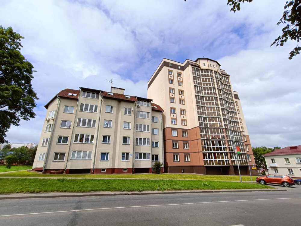 2-комнатная квартира по адресу Молодечно, Машерова ул., д. 1, к. А, 2-комн.