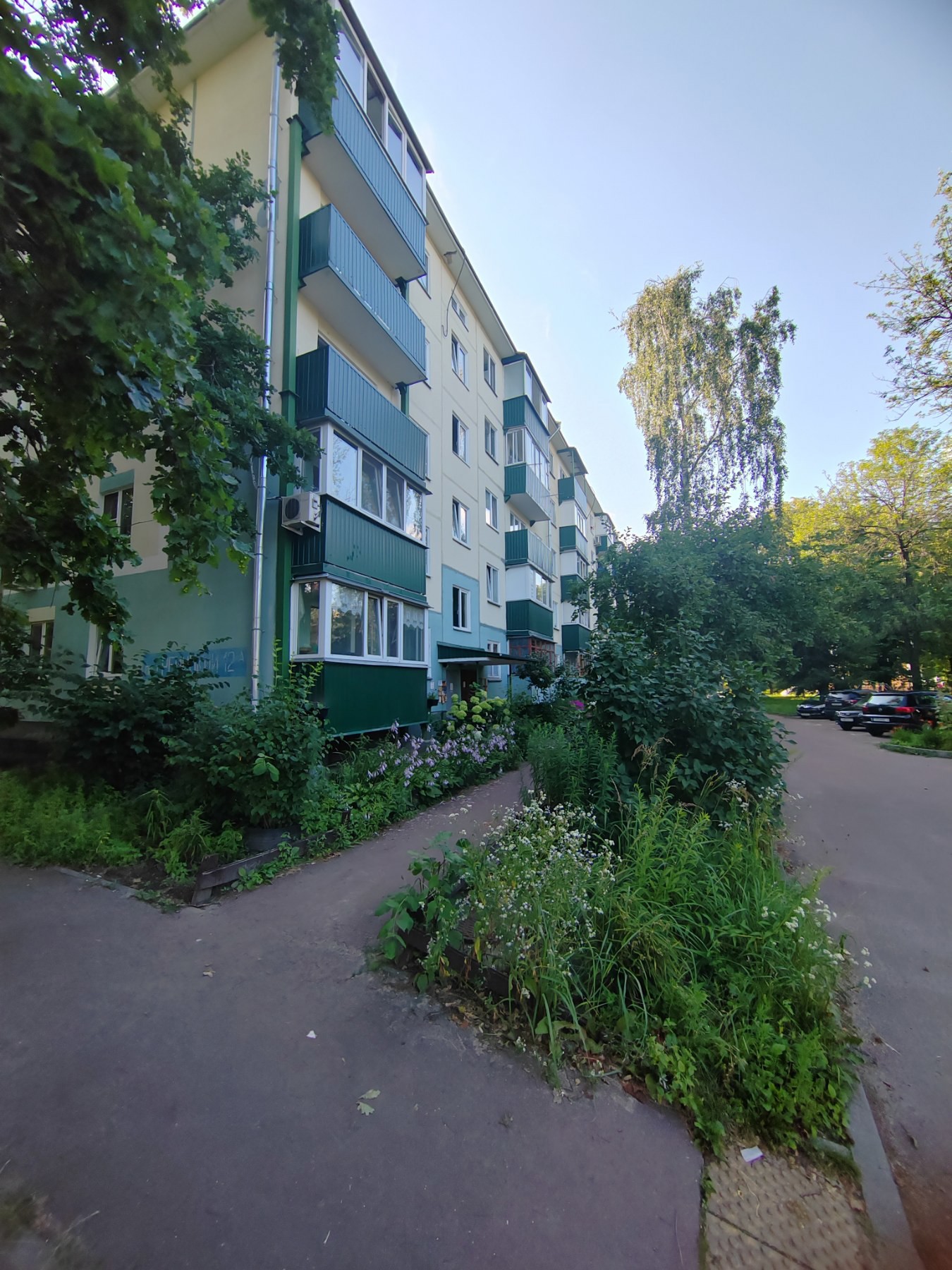 2-комнатная квартира по адресу 2-комн кварт пр-т Речицкий, 12А
