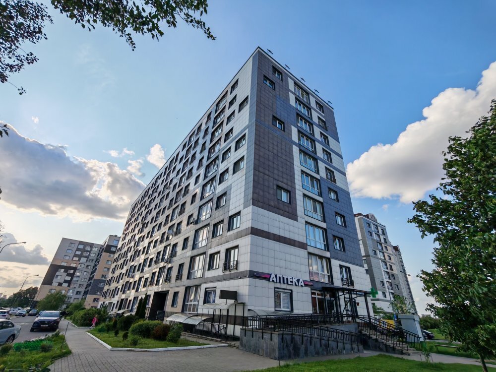 3-комнатная квартира по адресу Минск, Мстиславца ул., д. 1, 3-комн.