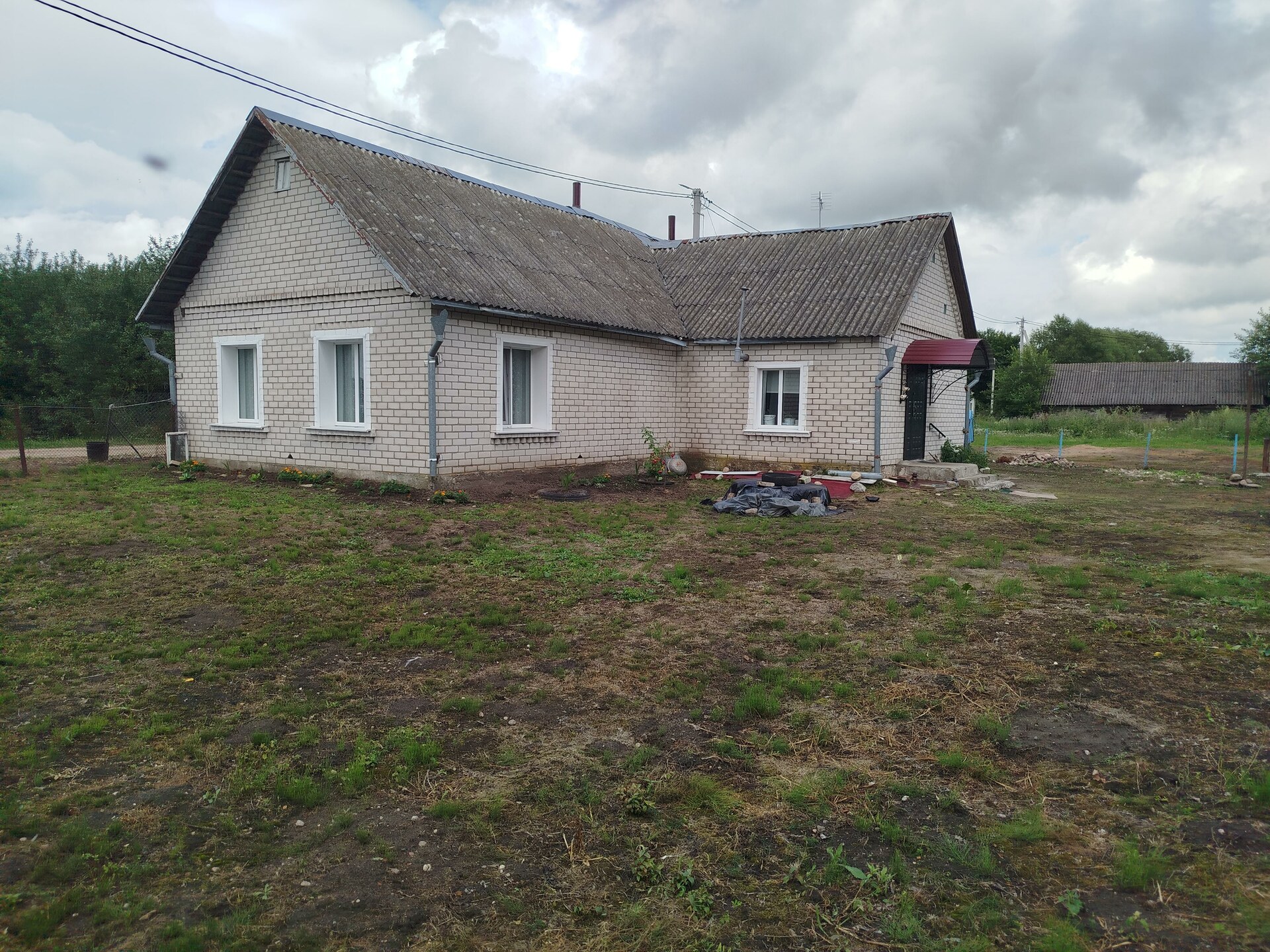 Дом по адресу Большой Дом в д. Ст. Смильгини Вороновского район