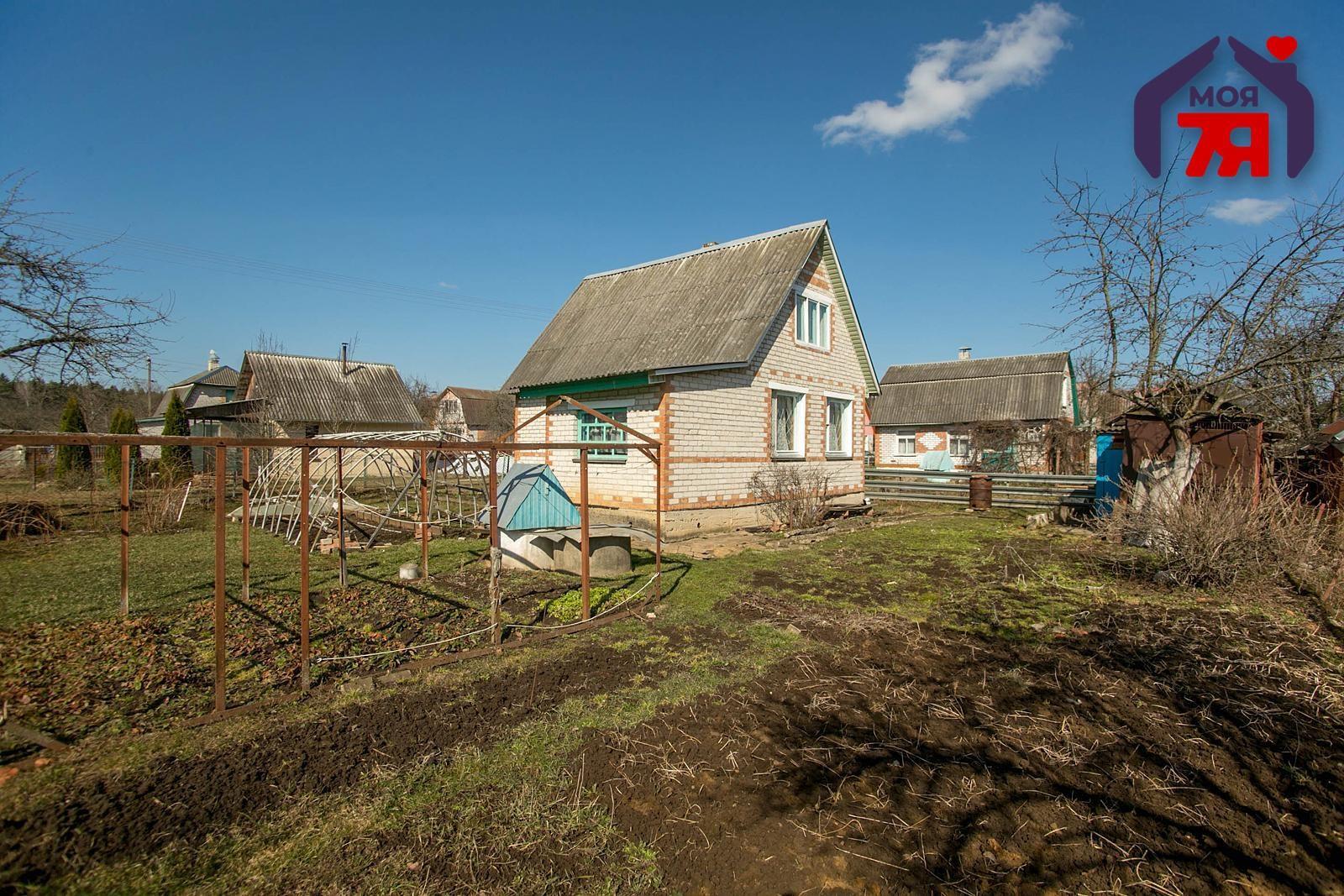 Дача по адресу Уютная блочно-кирпичная дача рядом с г. Молодечно