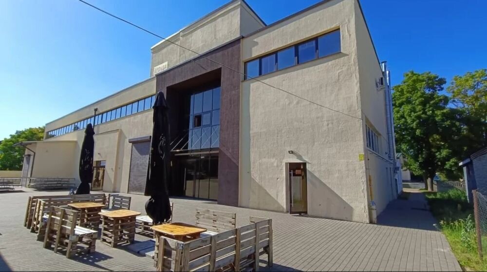 коммерческое помещение по адресу Молодечно, Притыцкого ул.,  1, Здание