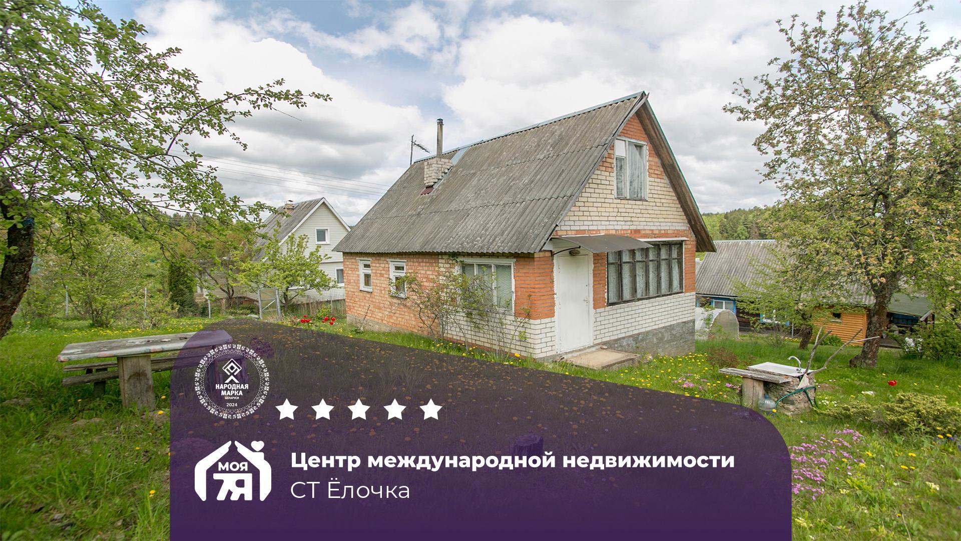 Дача по адресу Уютная кирпичная дача в СТ Елочка.