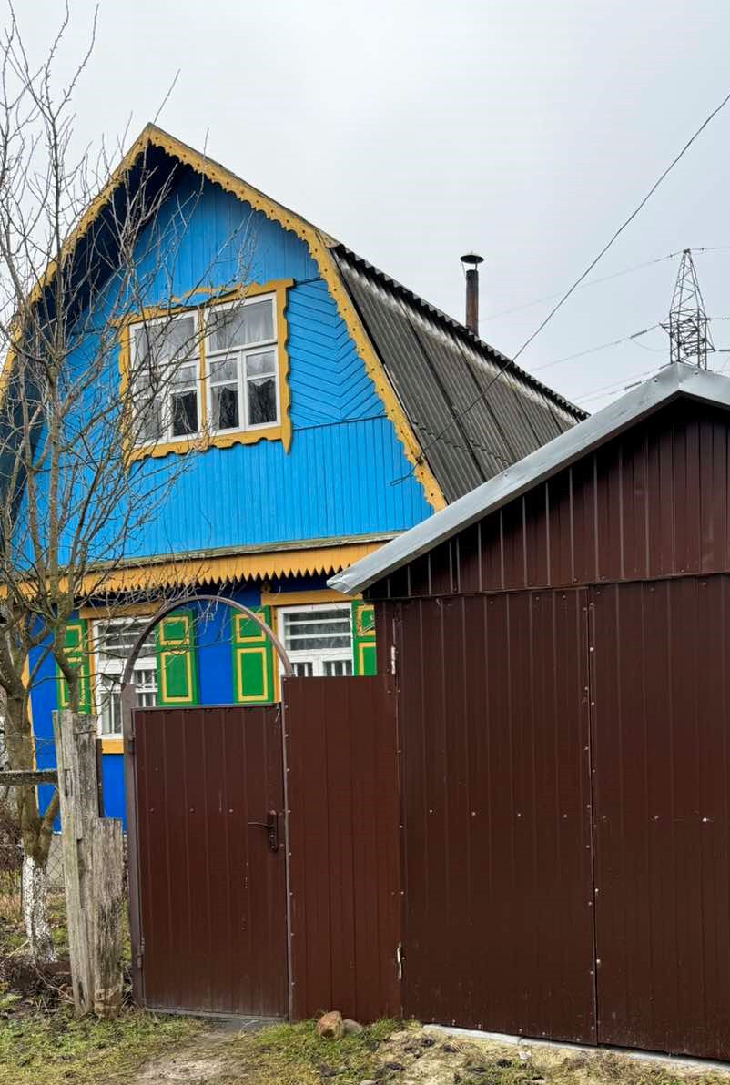 Дом по адресу 2-этажн дача СТ Родничок