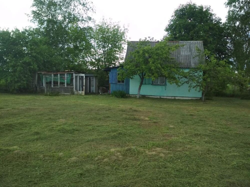 Дом па адрасу Дом Новый Уборок, Железнодорожная улица, 1А