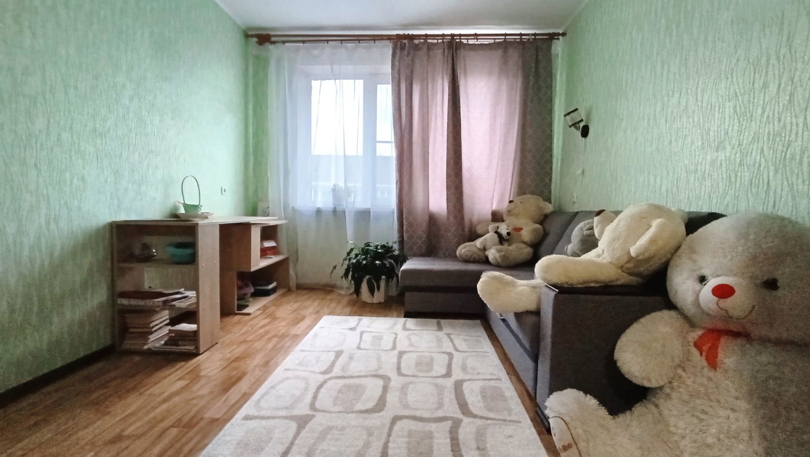 3-комнатная квартира по адресу 3-комн кварт ул Молодежная, 11, д Песочная Буда