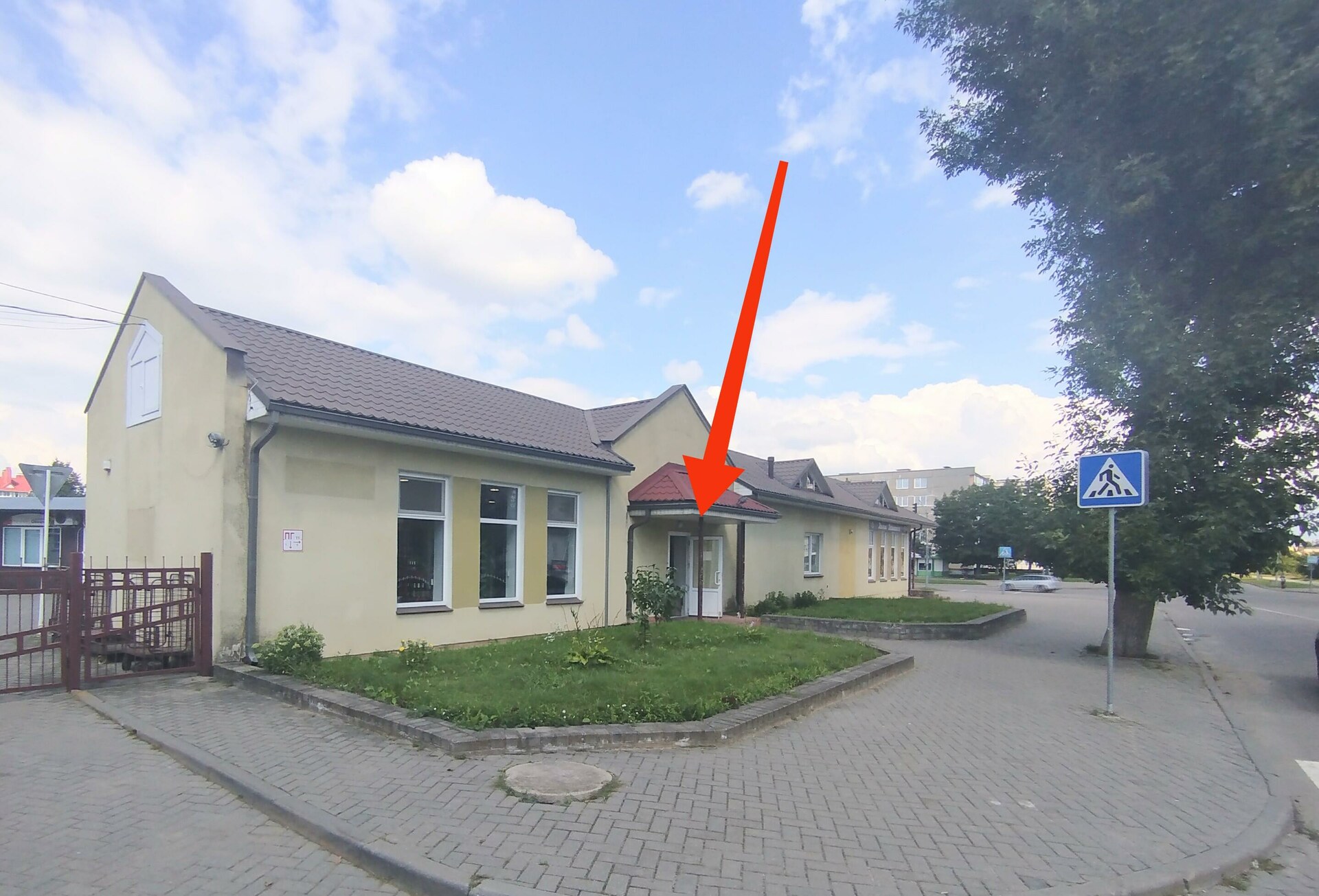 коммерческое помещение по адресу Лида, Варшавская ул.,  56, Магазин