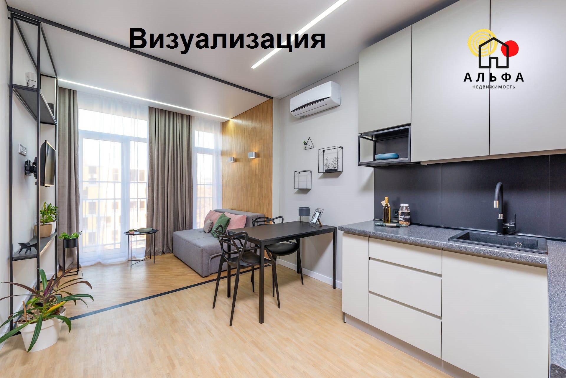1-пакаёвая кватэра па адрасе здание Мехико-Сити, квартал Южная Америка,...