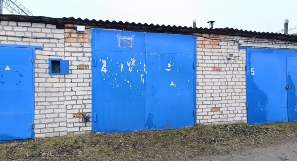 Гараж по адресу Молодечно, Либава-Роменская ул.,  23, Гараж