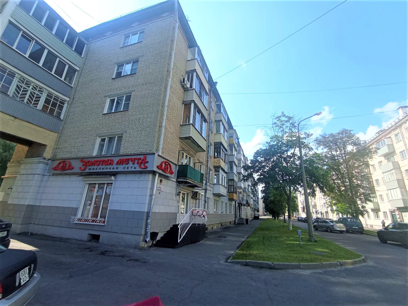 3-комнатная квартира по адресу 3-комн кварт ул. Ветковская, 2
