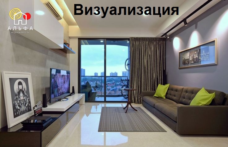 1-комнатная квартира по адресу здание Мехико-Сити, квартал Южная Америка,...