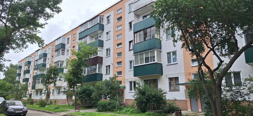 2-комнатная квартира по адресу Минск, Карастояновой ул., д. 25, 2-комн.