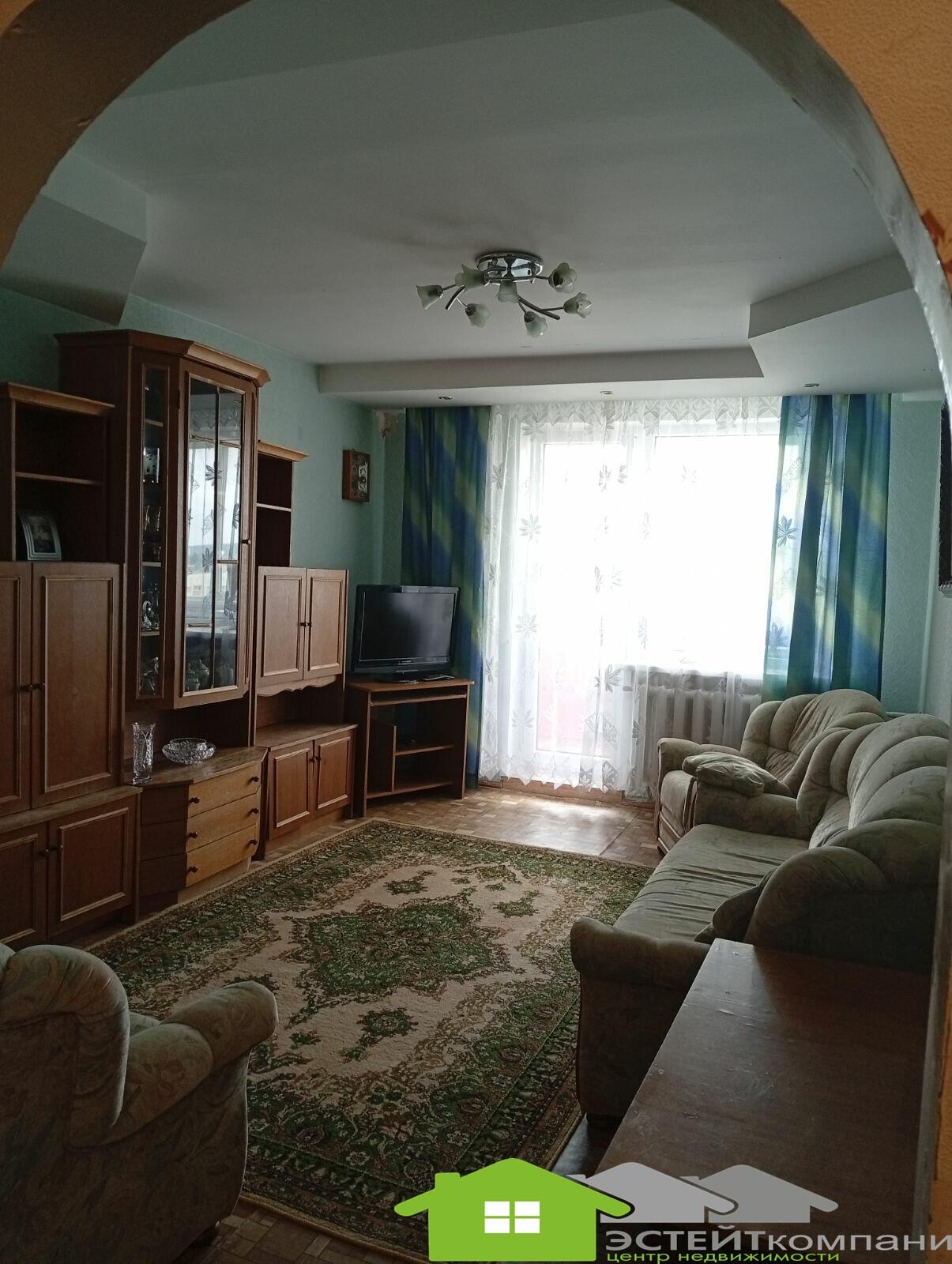 2-комнатная квартира по адресу Слоним, Брестская ул., д. 103, к. 6, 2-комн.