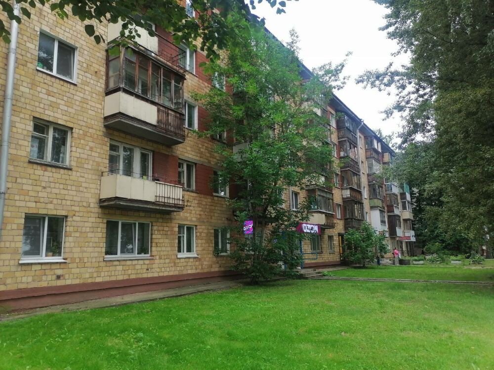 2-комнатная квартира по адресу Минск, Чкалова ул., д. 30, 2-комн.