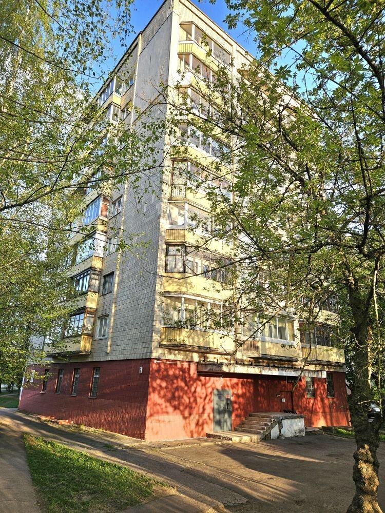 3-пакаёвая кватэра па адрасе Минск, Уборевича ул., д. 2, 3-комн.
