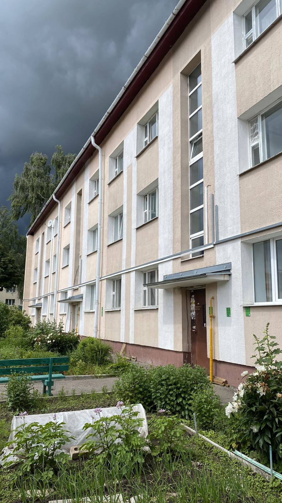 3-комнатная квартира по адресу Продажа 3-комнатной квартиры Городок
